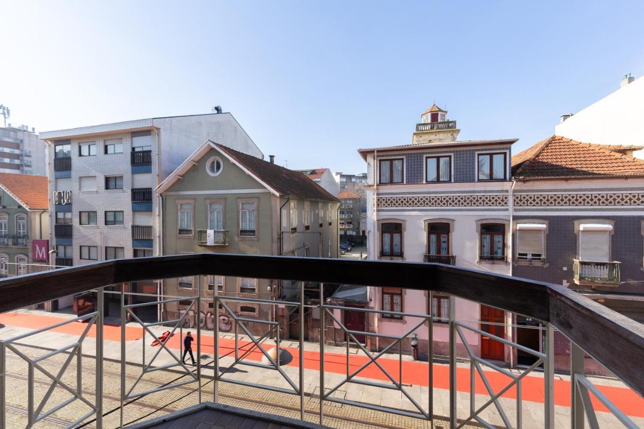 Host Wise - Trendy Bright Flats With Jacuzzi - 5 Min Beach Matosinhos  Exterior foto