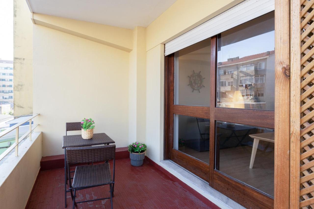 Host Wise - Trendy Bright Flats With Jacuzzi - 5 Min Beach Matosinhos  Exterior foto