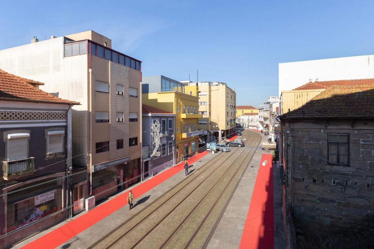 Host Wise - Trendy Bright Flats With Jacuzzi - 5 Min Beach Matosinhos  Exterior foto