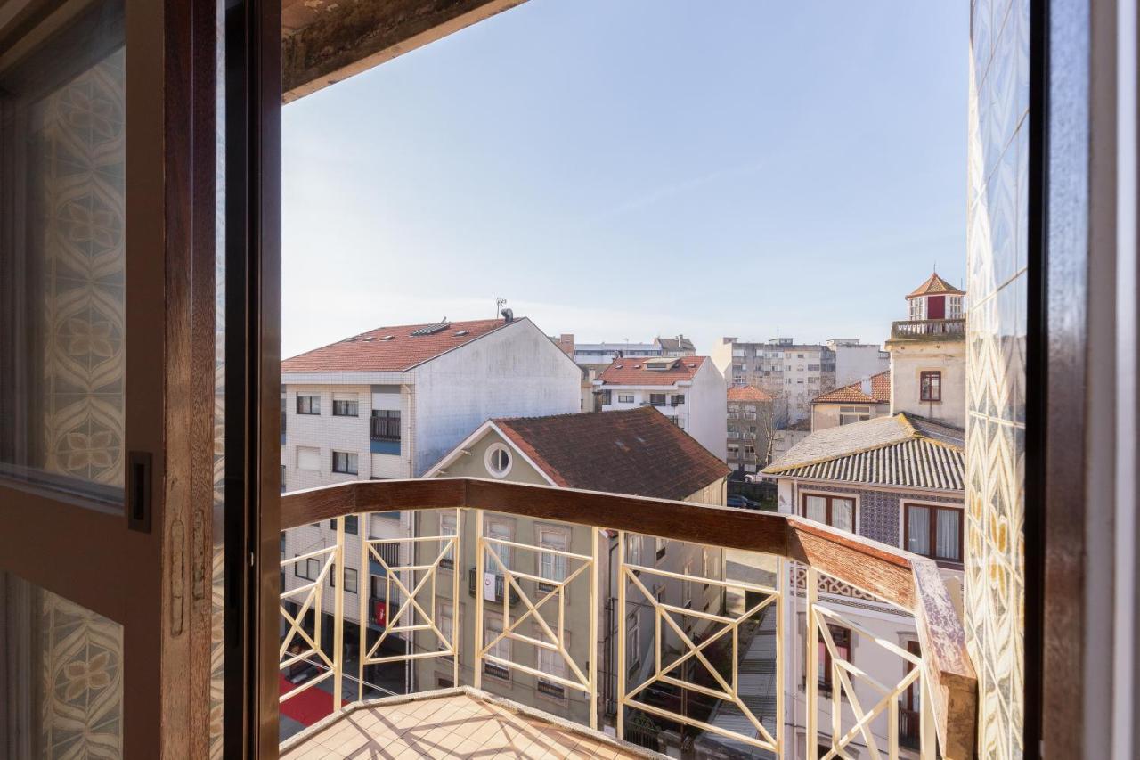 Host Wise - Trendy Bright Flats With Jacuzzi - 5 Min Beach Matosinhos  Exterior foto