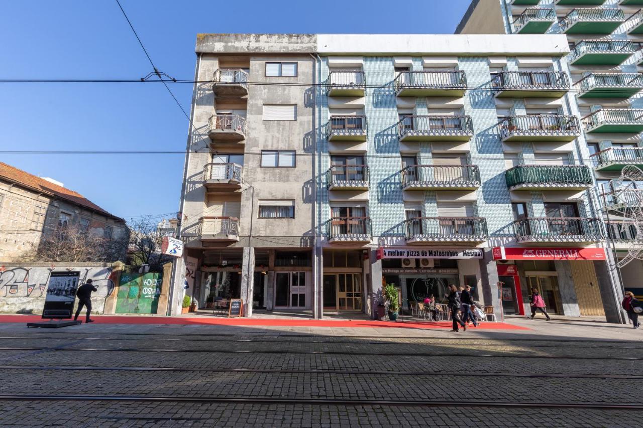Host Wise - Trendy Bright Flats With Jacuzzi - 5 Min Beach Matosinhos  Exterior foto