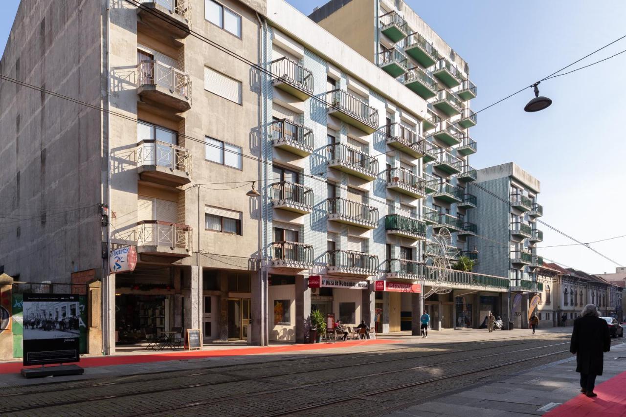 Host Wise - Trendy Bright Flats With Jacuzzi - 5 Min Beach Matosinhos  Exterior foto
