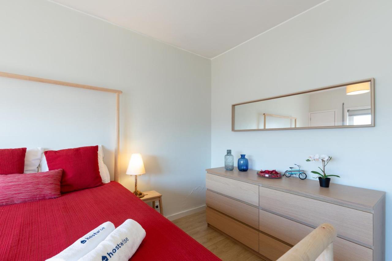 Host Wise - Trendy Bright Flats With Jacuzzi - 5 Min Beach Matosinhos  Exterior foto
