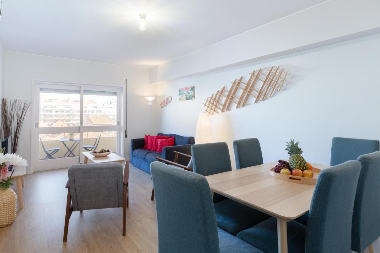 Host Wise - Trendy Bright Flats With Jacuzzi - 5 Min Beach Matosinhos  Exterior foto