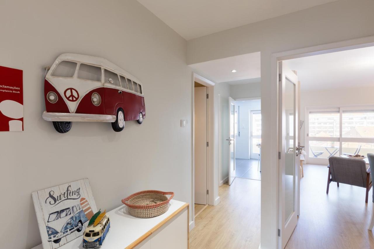 Host Wise - Trendy Bright Flats With Jacuzzi - 5 Min Beach Matosinhos  Exterior foto