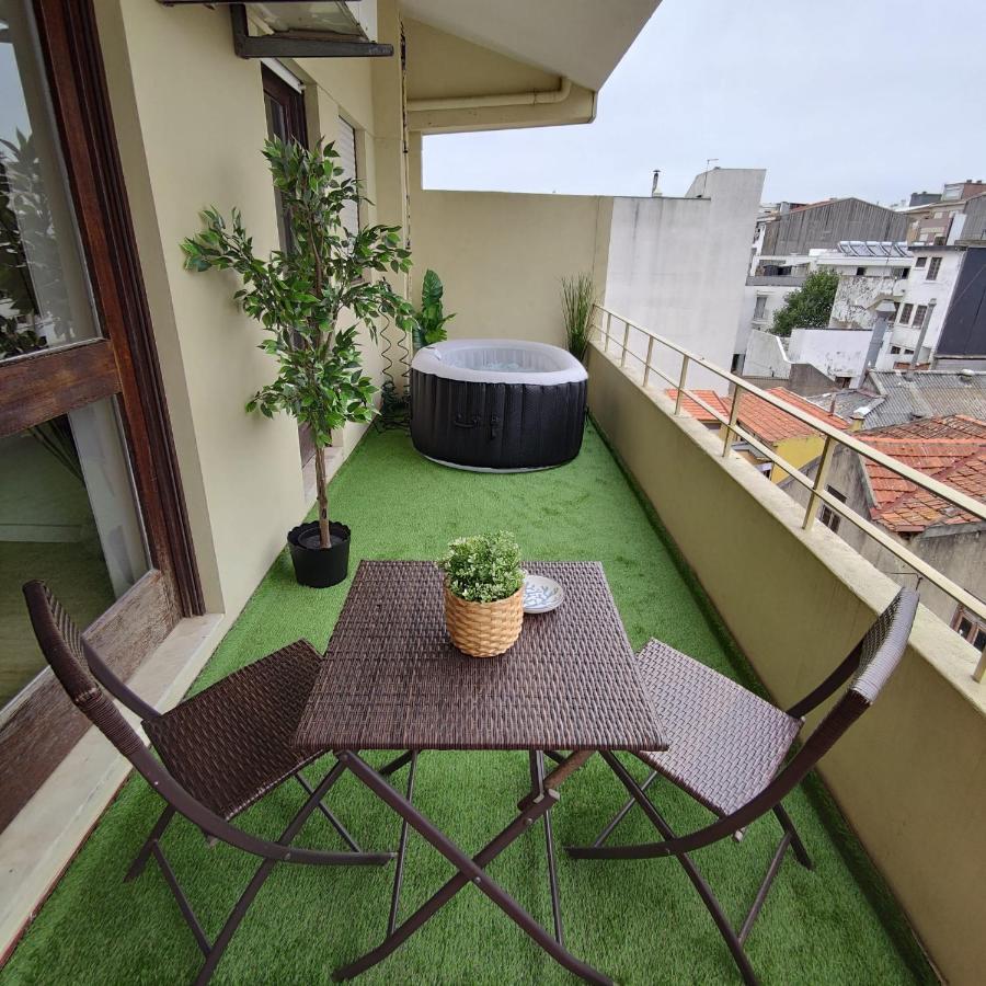 Host Wise - Trendy Bright Flats With Jacuzzi - 5 Min Beach Matosinhos  Exterior foto